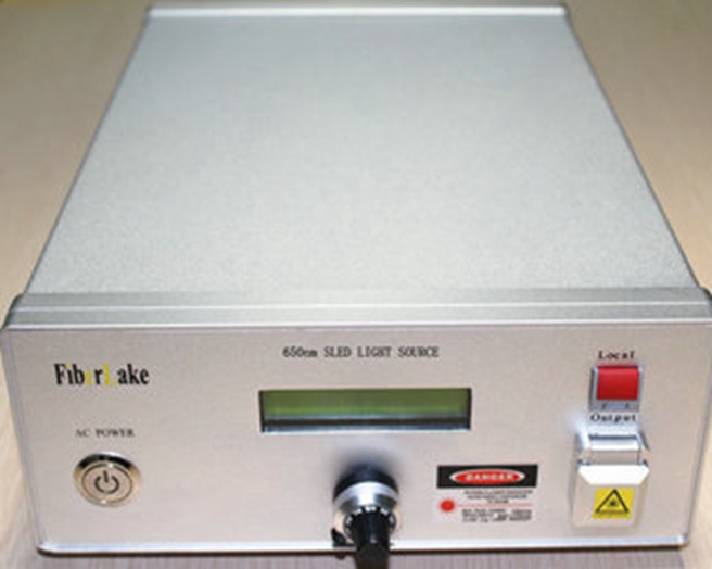 650nm SLED Light Source 650nm SLED Light Source